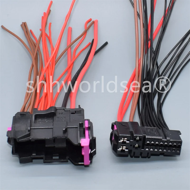 

1PCS Male Door Connection Repair Harness For AudiA6 For A2 For A3 For A4 B6 B7 For TT Mk2 8E0972702 Door Repair Harness