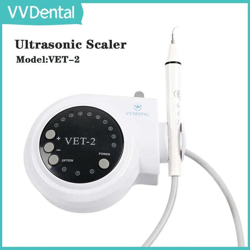 

VVDental Dental Ultrasonic Scaler Oral Care Equipment for Teeth Cleaning and Whitening Supplies