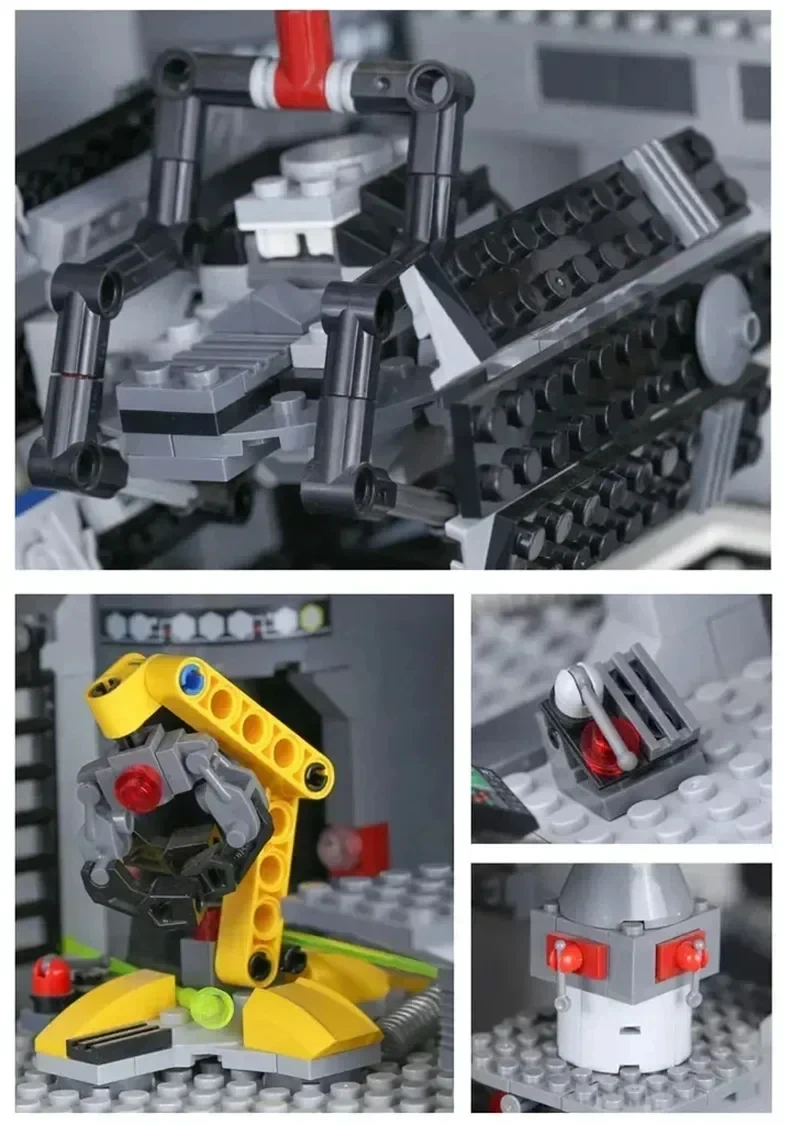 2025年 カレイン 新宇宙シリーズ 75159 デス・スター3 スターデストロイヤー 組み立てブロック モデルコレクションシリーズ 男の子と女の子へのギフト