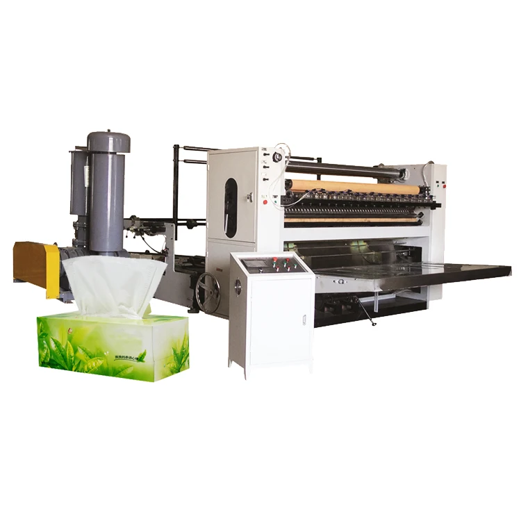 Small Automatic Restaurant Napkin Folding Machine Production Line Paper Napkin Tissue Making Machine