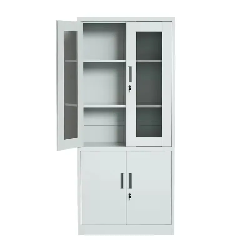 Office Filing Cabinets,Office File Cabinet Super Capacity Modern Iron Cupboard Stainless 4 Layer Lateral Steel Office Cabinet