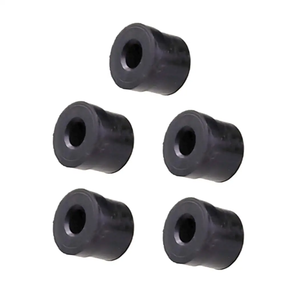 

5 Pcs Feet Key Set Soft Cushion Valve Trombone Trumpet Finger Buttons Supplies Trombone Accessories White End Cap Rubber Feet