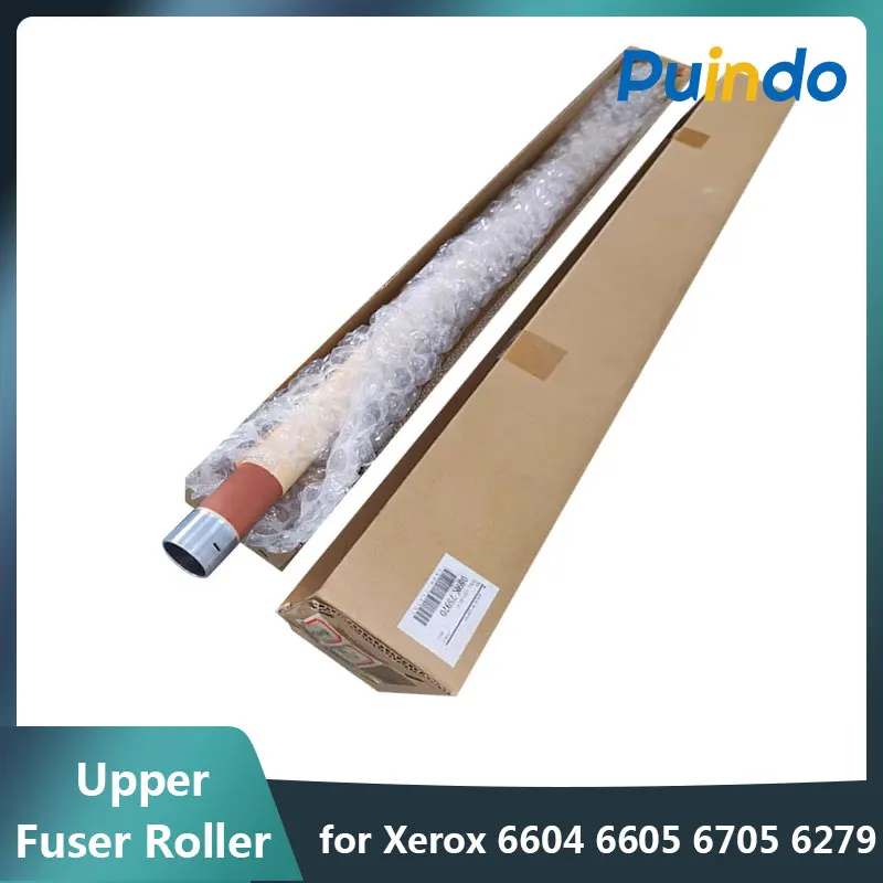 059K75970 Original New Upper Fuser Roller for Xerox DW3030 3035 6030 6050 6035 6055 6204 6205 6604 6605 6705 6279