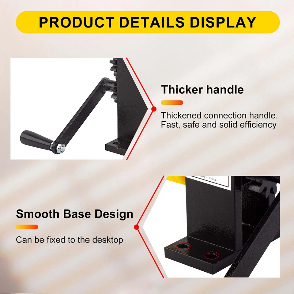 ماكينة ثني المجوهرات اليدوية، بكرة فولاذية لصنع حلق الإسورة الدائرية، أداة ثني الأساور اليدوية #6