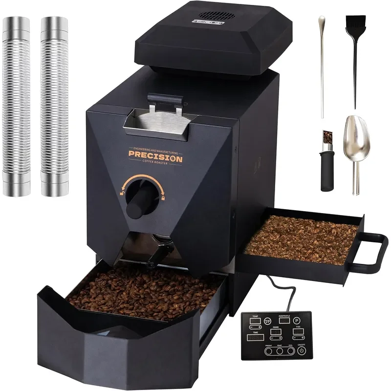 1Pound Electric Coffee Roaster for Home Use Automatic Roasting And Easy Operation With A Smoke Filter Suitable for light
