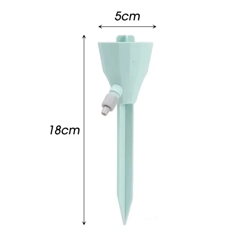 Adjustable Automatic Drip Irrigation System Self Watering Spike for Flower Plants Greenhouse Garden Auto Water Dripper Device
