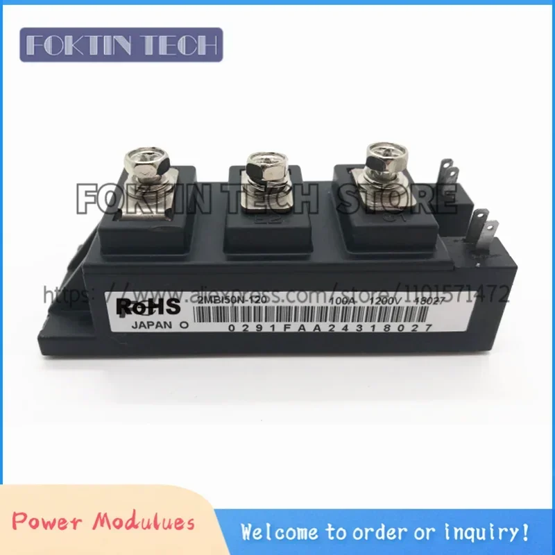 Módulo IGBT 2MBI50N-060 2MBI75N-060 2MBI100N-060 2MBI150N-060