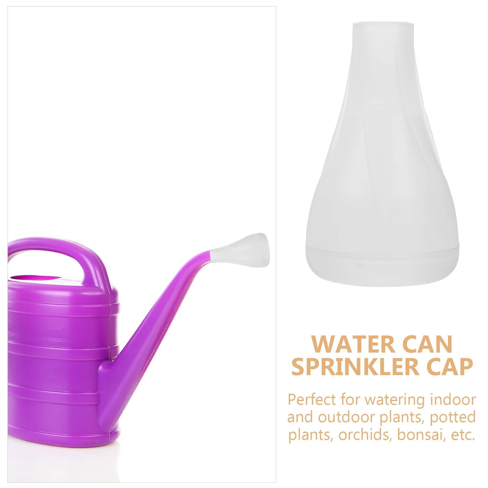 

Pp Sprinkler Head Replacement Lightweight Portable Garden Home Use Durable Plastic Spray Nozzle For Bonsai Orchids Herbs Plants