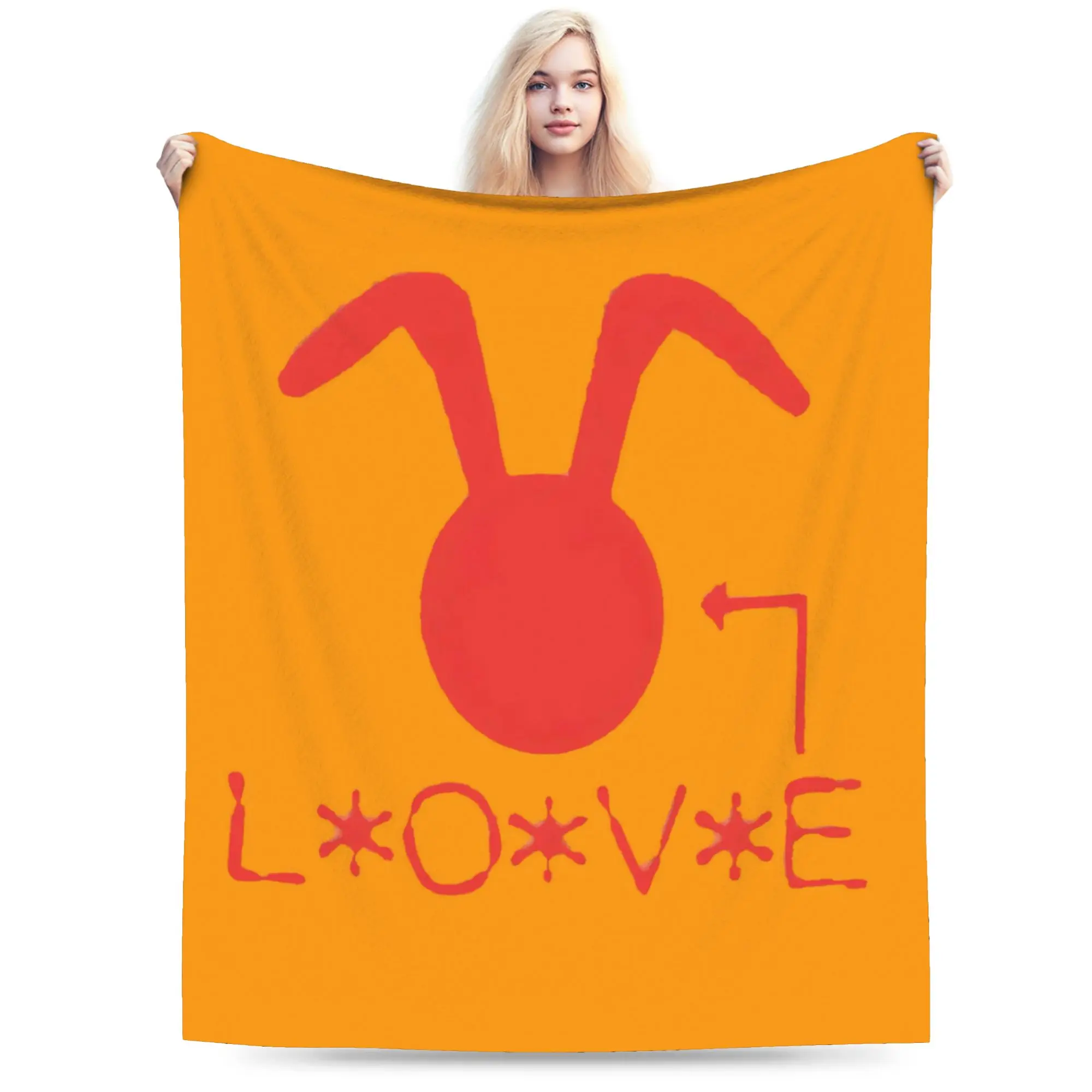 Popee the Performer Blankets Ultra-Soft Fleece Cozy Gift  Throw Blankets Plush Thin Quilt