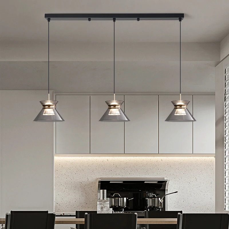 Nordic LED Pendant Light, Iluminação interior, Lâmpada pendurada para sala de estar, Mesa de jantar, Quarto, Decoração criativa