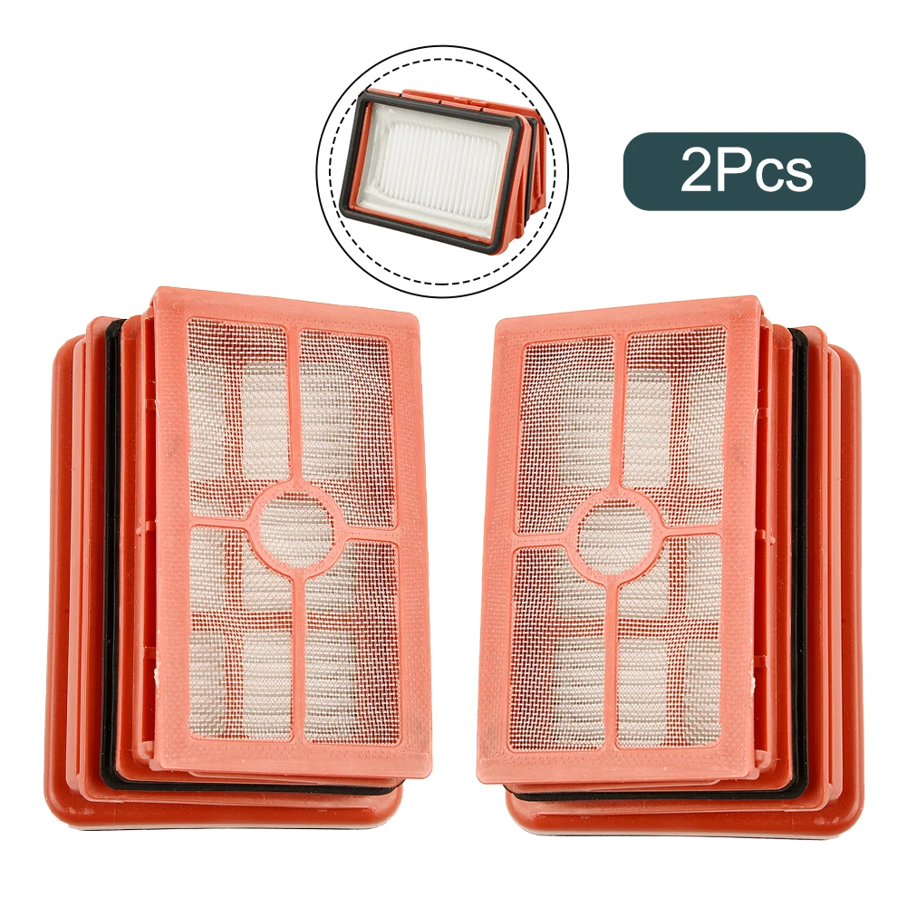 

Compatible Washable Replacement Filter Element for ViledaJetClean Vacuum Cleaner, 2pcs Easy to Install and Clean
