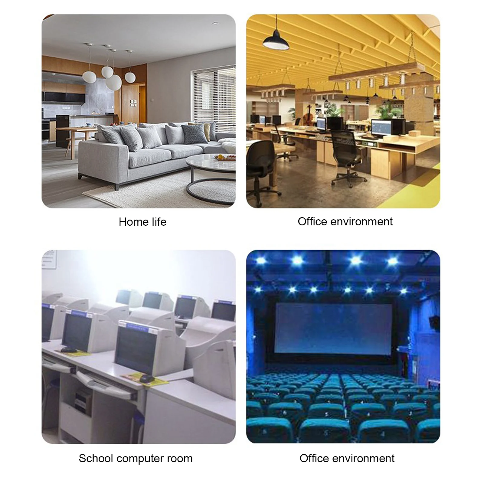 

20Pcs Self Adhesive Cable Clamps Plastic Wire Clips Household Cord Organizers Desktop Wall Fixation Cord Organizer