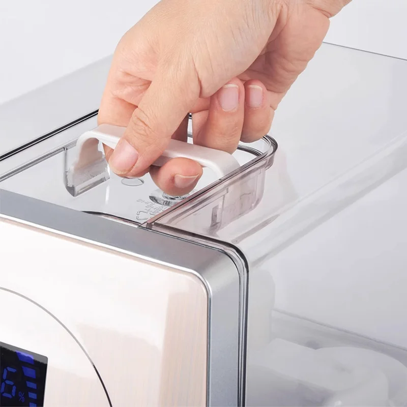 SCK-H061 Umidificadores inteligentes de névoa quente e fria para casa, quarto, sala grande, umidificação rapidamente e uniformemente, 6L