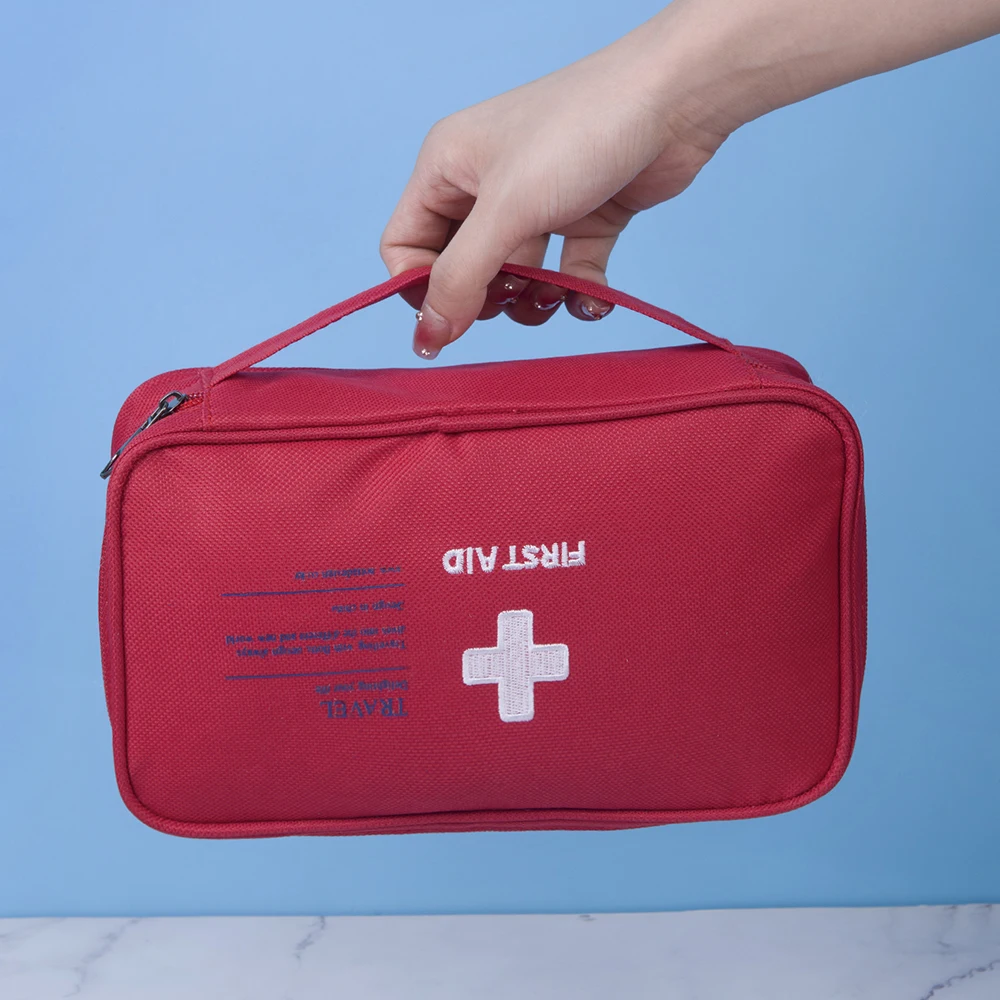 Handheld Storage Bag Medicine Bag Emergency Rescue Bag Household Medical Medicine Storage Bag Portable Travel And Business Trip