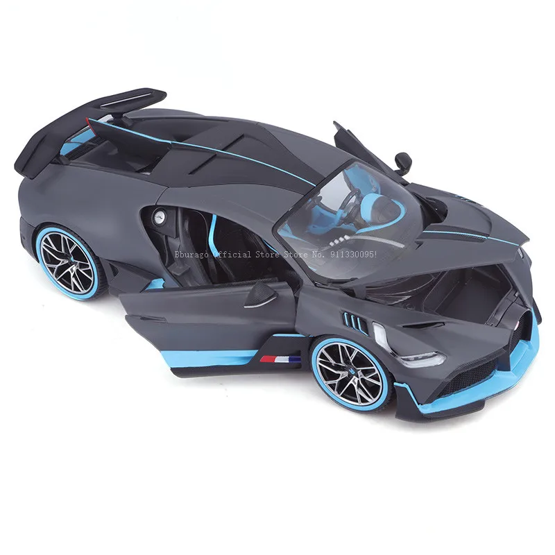 Bburago 1:18 Bugatti Divo Supercar Alloy Luxury Classic Car Die Casting Car Model Toy Collection Gift