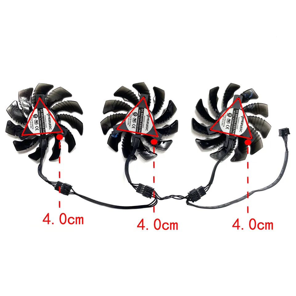 New For GIGABYTE GeForce RTX4070 4070ti WINDFORCE OC Graphics Card