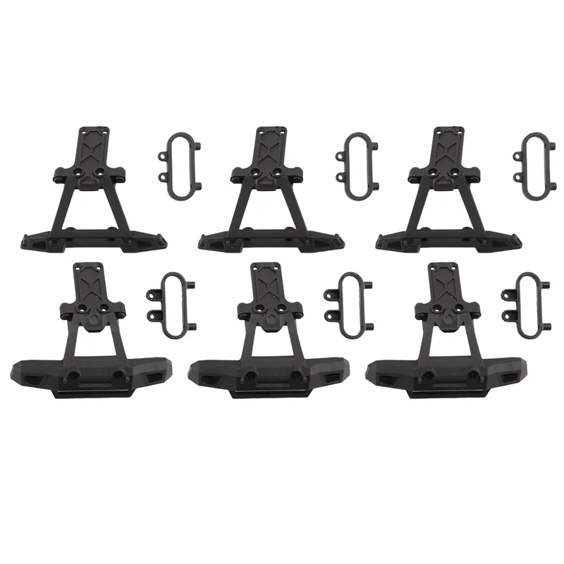 

GO-3X Front & Rear Bumper Assembly For HBX 16889 16889A 16890 16890A SG 1601 SG 1602 SG1601 SG1602 RC Car Parts Accessories