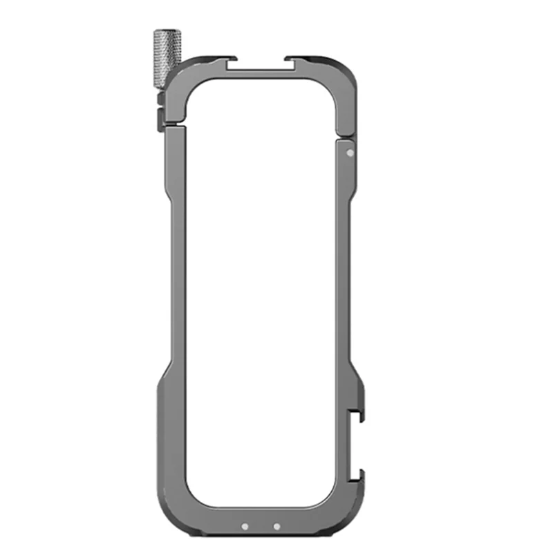 AK51-Hepail For Metal  Cage For Insta360 X4 Protective Expansion Case For Insta 360 X4 Action Camera Accessories