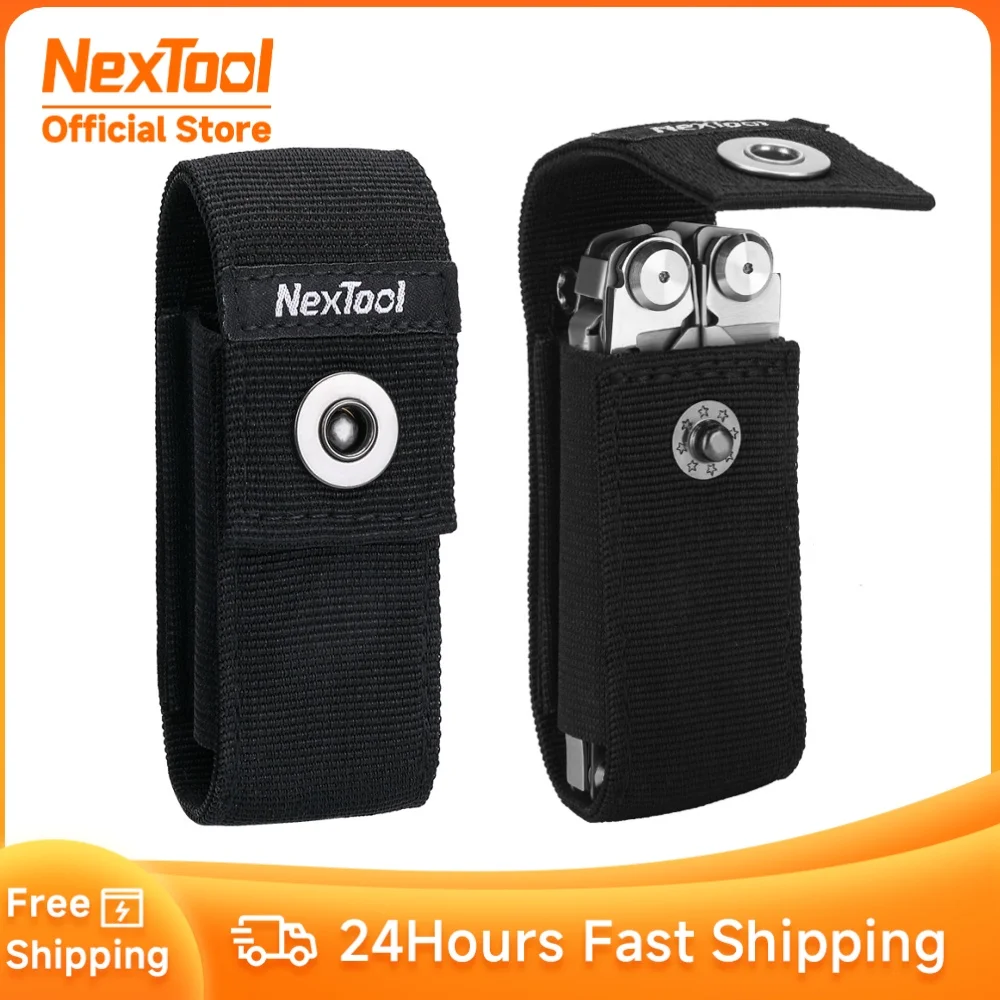 Nextool Flagship Pro guaina custodia per attrezzi multifunzione custodia protettiva per fondina in Nylon strumenti in acciaio inossidabile EDC pinze pieghevoli