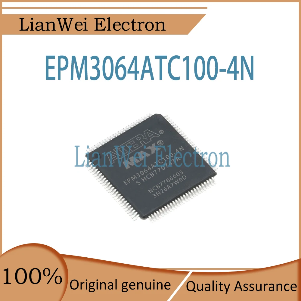 (1-10 Piece)100% New EPM3064ATC EPM3064ATC100 EPM3064ATC100-4N EPM3064 IC Chipset TQFP-100