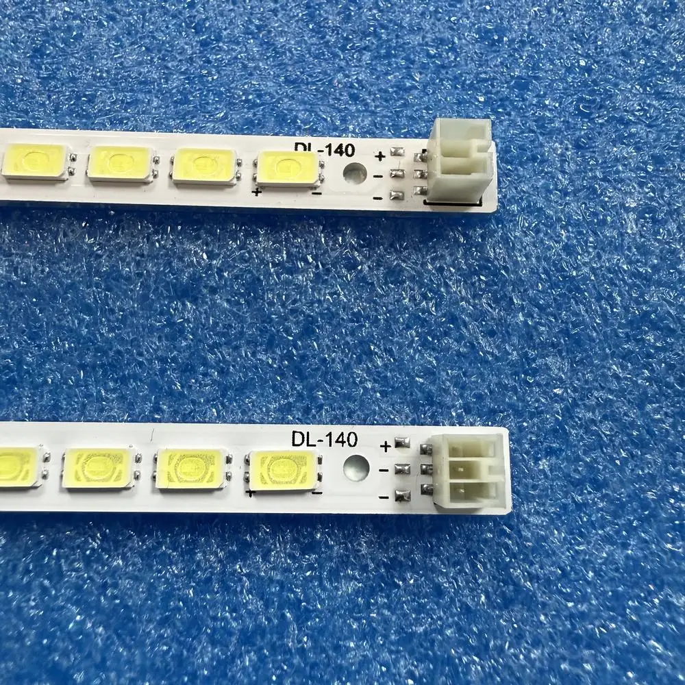 2 قطعة/المجموعة LED قطاع ل Grundig 46VLE7130BF بولارويد 46LE985 توشيبا 46SL412U بولارويد P46LED12 46FT5453 46-أسفل زلاجات 2011SGS46 #2