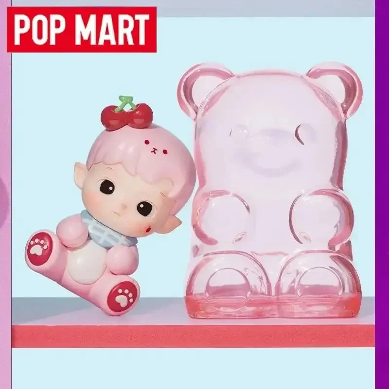 

POP MART Hacipupu Rolling Time Machine Series слепая коробка Mystery Box кукла милая аниме-фигурка сумка для догадок игрушки настольные