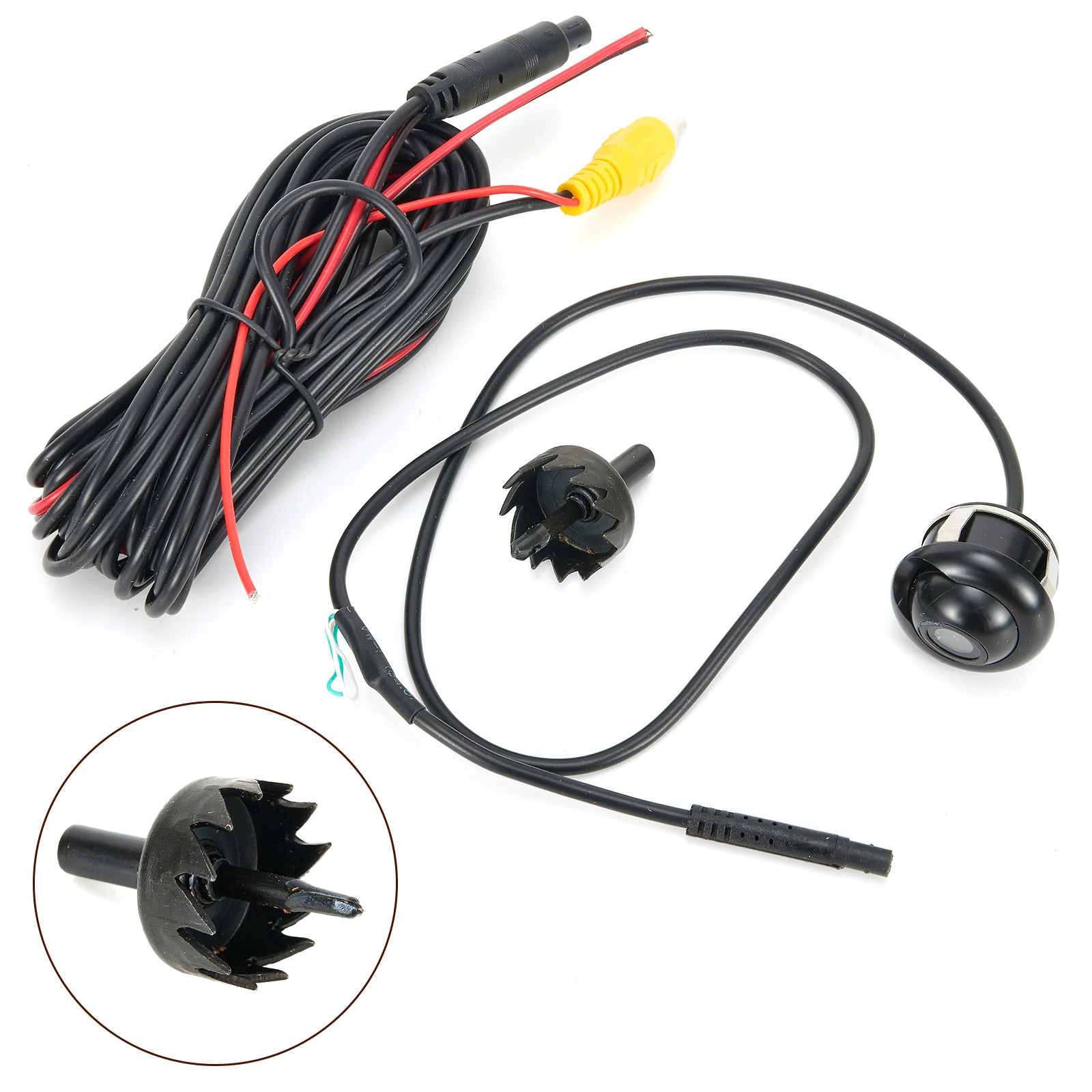 170 Degree Viewing Angle Rear View Camera for Cars with For night Vision and IP68 Waterproof for All Weather Conditions