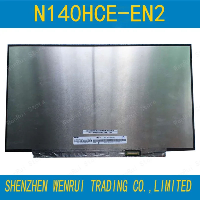 

14.0" IPS 30Pin FHD 1920X1080 Matte LED Display LCD Screen Matrix N140HCE-EN2 Rev.C2 N140HCE EN2 for Laptop