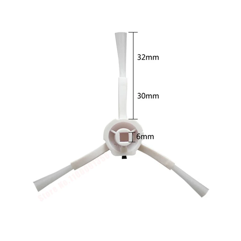 샤오미 진공 청소기 메인 롤러 브러시 사이드 브러시 HEPA 필터 예비 부품 Xiaomi Mijia B101CN 로봇 진공 청소기 먼지 봉투 분리형