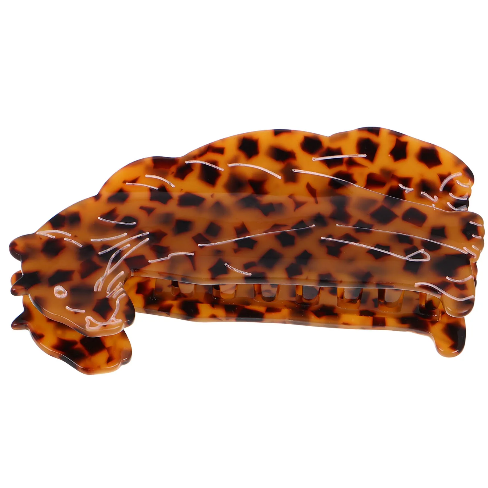 

Animal Claw Clips Tortoiseshell Leopard Acetate Secure Hold Hair Accessories Thick Short Long Hair Women Party Wedding Everyday