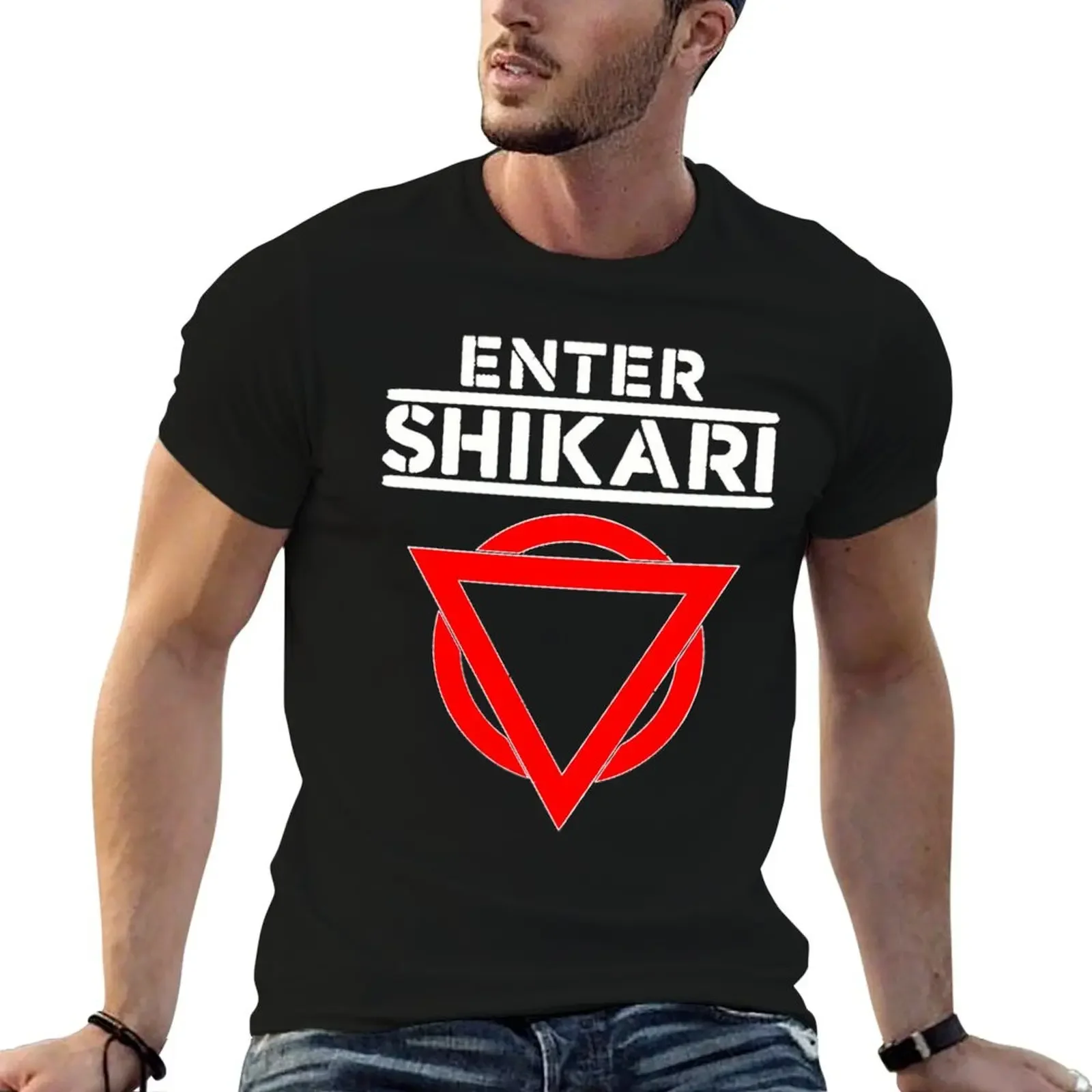 Enter Shikari Rock Band T-Shirt oversizeds cute tops oversized graphic tee Aesthetic clothing t shirts for men