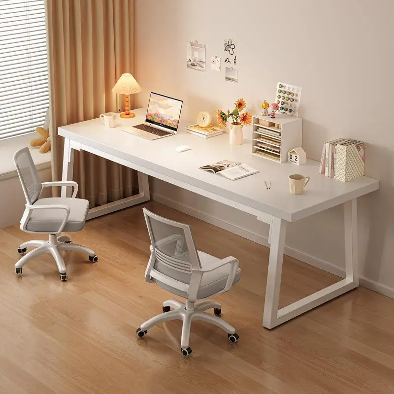 Household desktop computer desk Study writing desk Bedroom bedside table Conference table Double computer