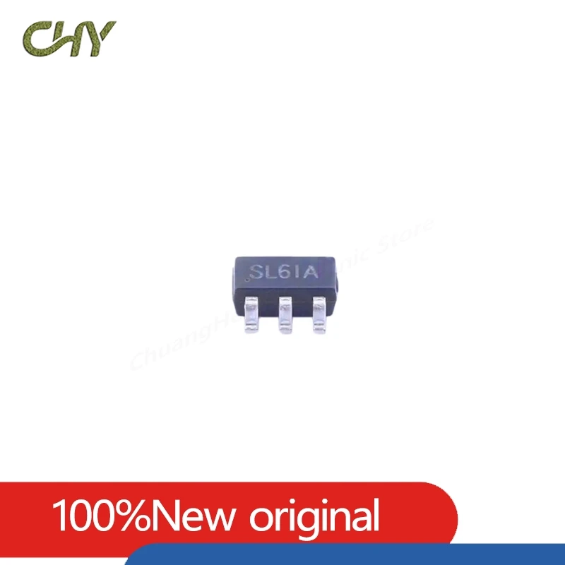 10Pcs/Lot Original SGM3204YN6G/TR SGM3204YN6G Charge Pump Voltage Inverter IC 200mA SOT-23-6 SGMICRO Chip SL6