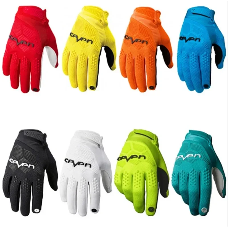 2024 seven Mx Gloves Top Navy Mtb Motorcycle Gloves Off Road Motocross Glove MTB Dirt Bike Glove