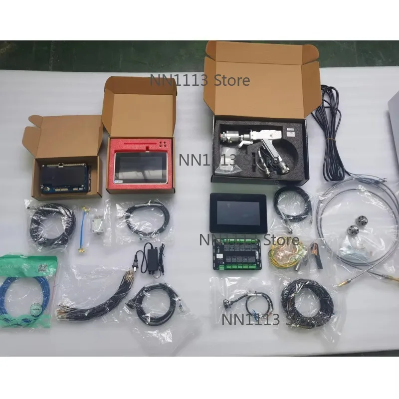 M5 Handheld Metal Laser Welding Machine Multifunctional Fiber Laser Cutter  5-in-1 Welder for Precision Cutting And Cleaning