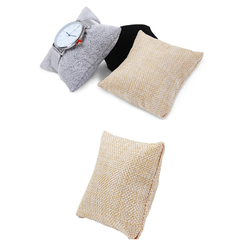 

10PCS Watch Jewelry Watch ganizer Display Pillow Bracelet Bangle ganizer Stand Chain Holder Home Decor Accessory