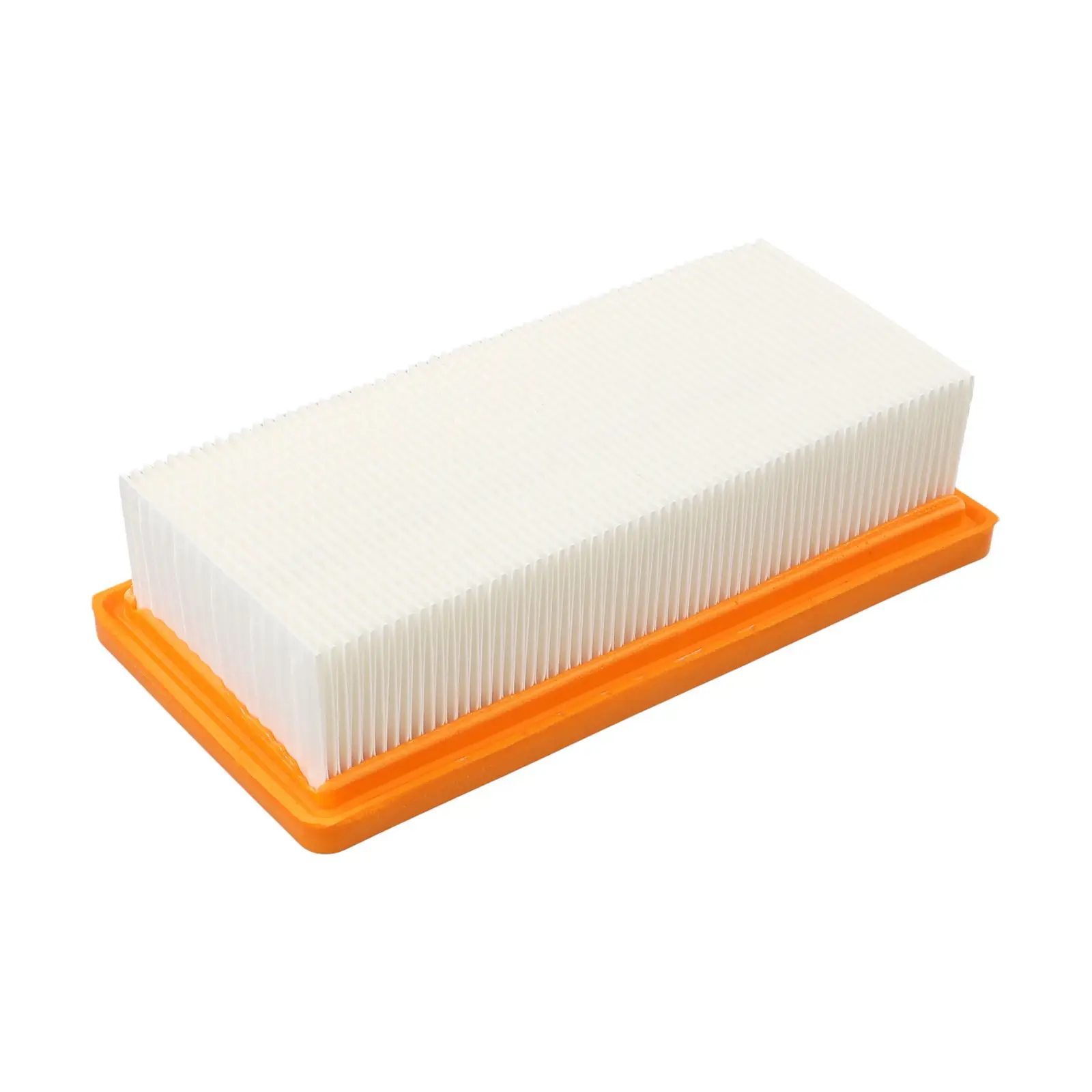 4pcs Yellow Filter For Karcher AD/2/3.000/3.200/4 For Premium Fireplace Robot Vacuum Cleaner Parts Accessories