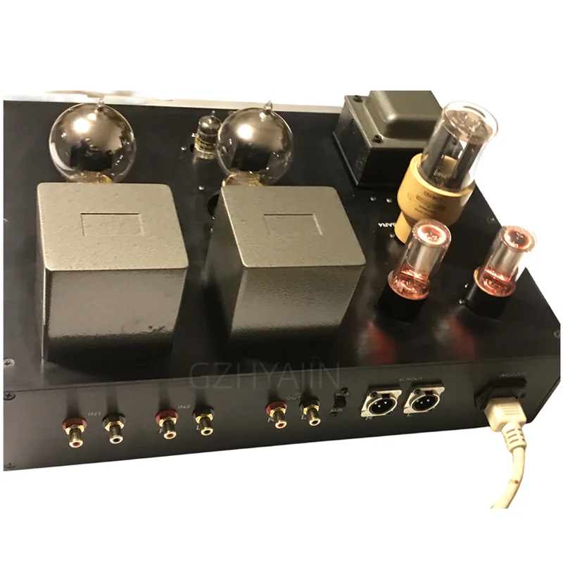 أحدث مضخم أنبوبي 101D، مقياس جهد EIZZ 24-سرعة 100K، استجابة التردد: 15HZ-40KHZ، 12AU7*2، 5AR4*1