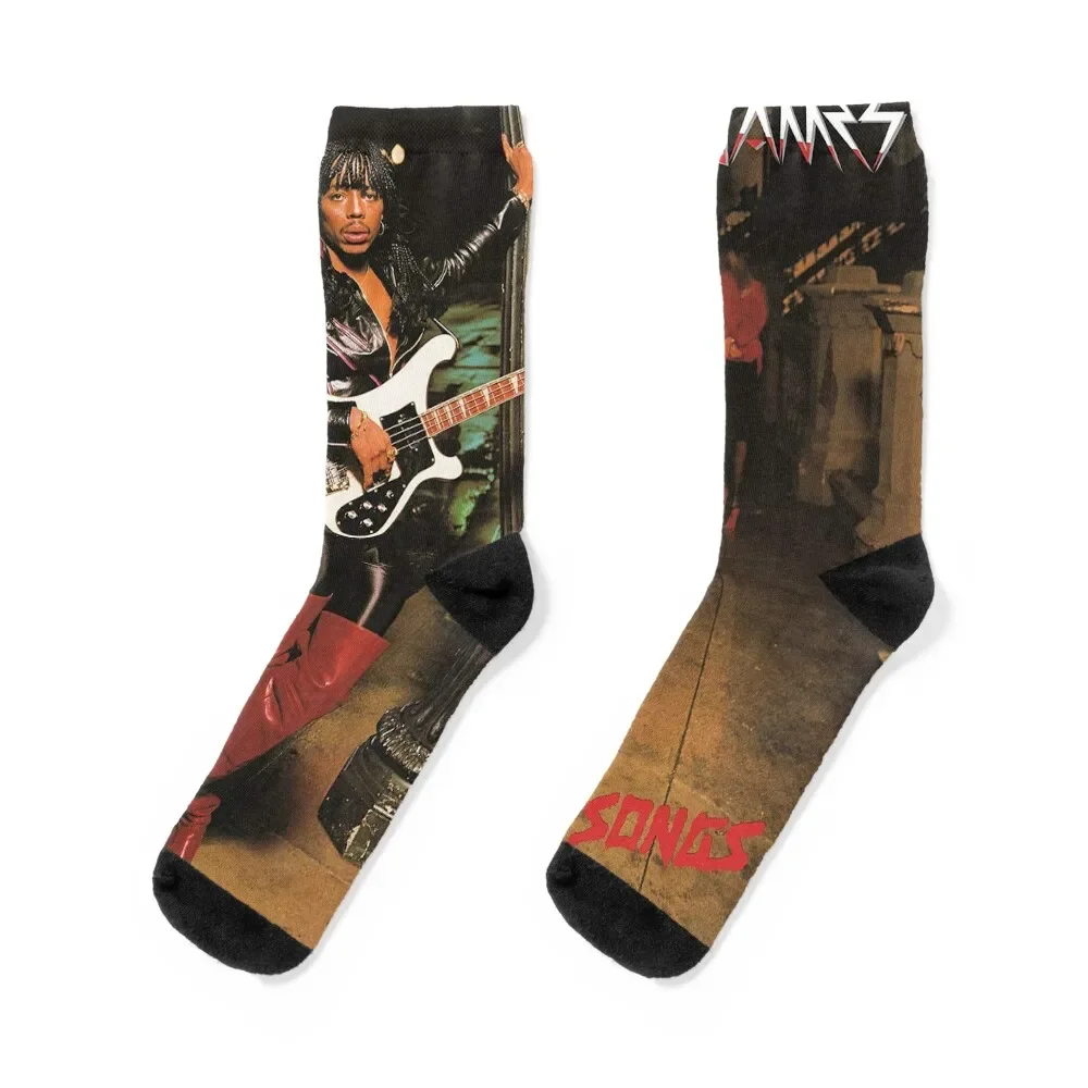 

Rick James album Socks moving stockings Men's warm winter loose Socks Men Women's