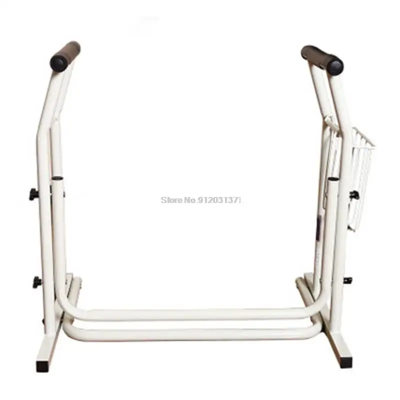 Solid Portable Toilet Safety Rails Bar bagno Toilet Safety Assist Frame Safety Aid corrimano per anziani disabili