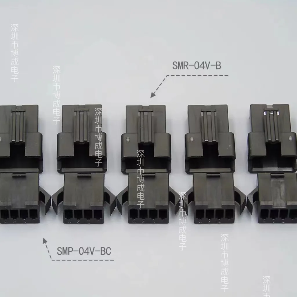 10 piezas/100 piezas   Conector JST de  SMP-04V-BC SMP-03V-BC  SMR-04V-B SNP-02V-BC