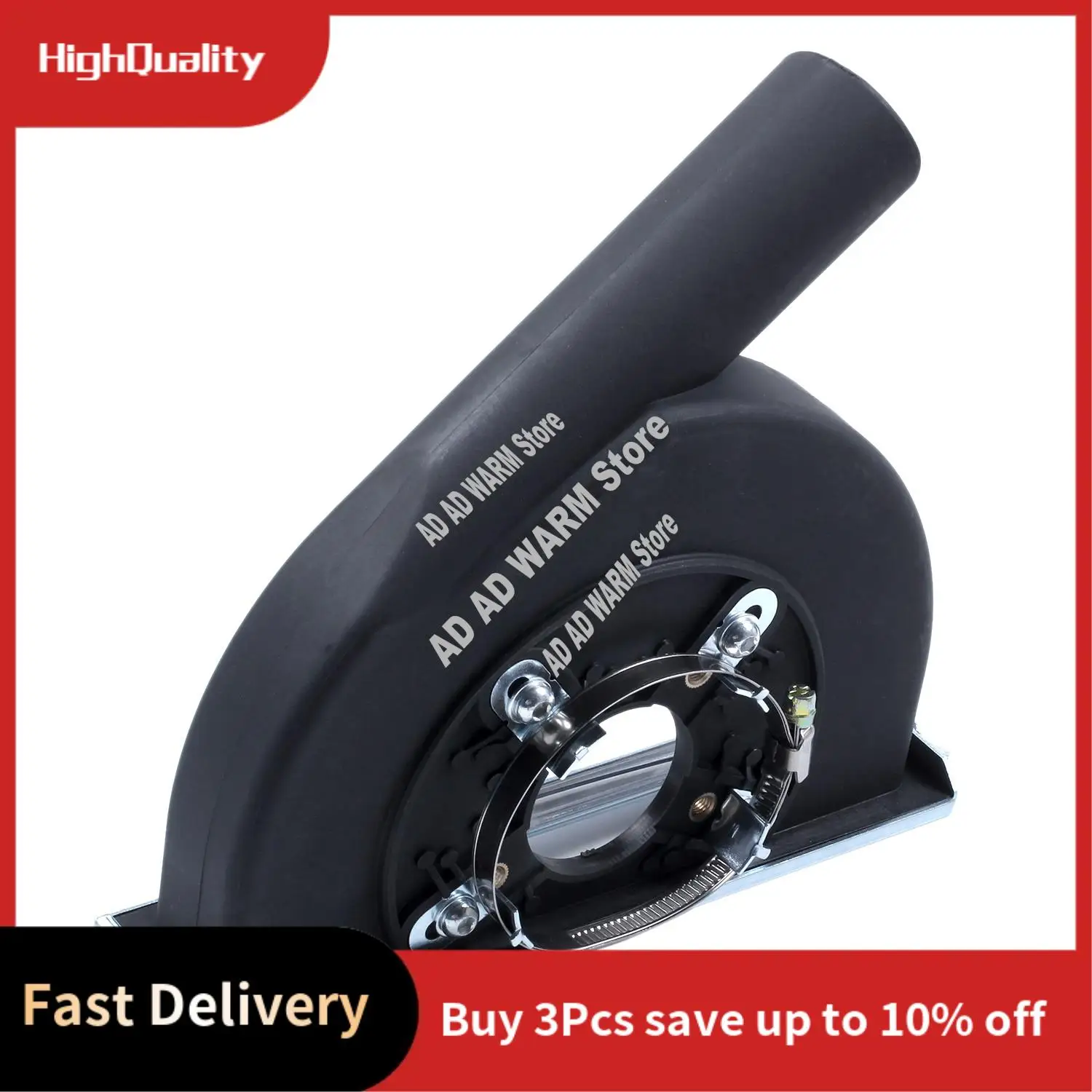 

AD23-комплект пылезащитного кожуха для сухой резки, шлифовки, пылезащитный кожух, инструмент для угловой шлифовальной машины, аксессуары для электроинструментов 150 180 230