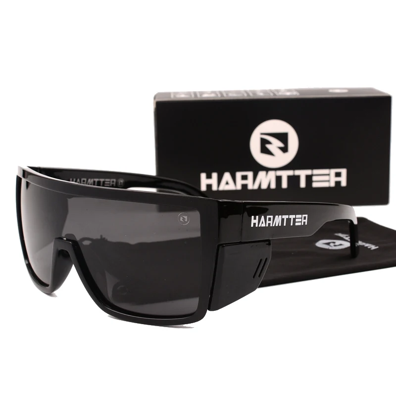 نظارات شمسية ماركة هارمتر لركوب الدراجات للنساء والرجال حماية Z87 مستقطبة للأشعة فوق البنفسجية رياضية خارجية 8805