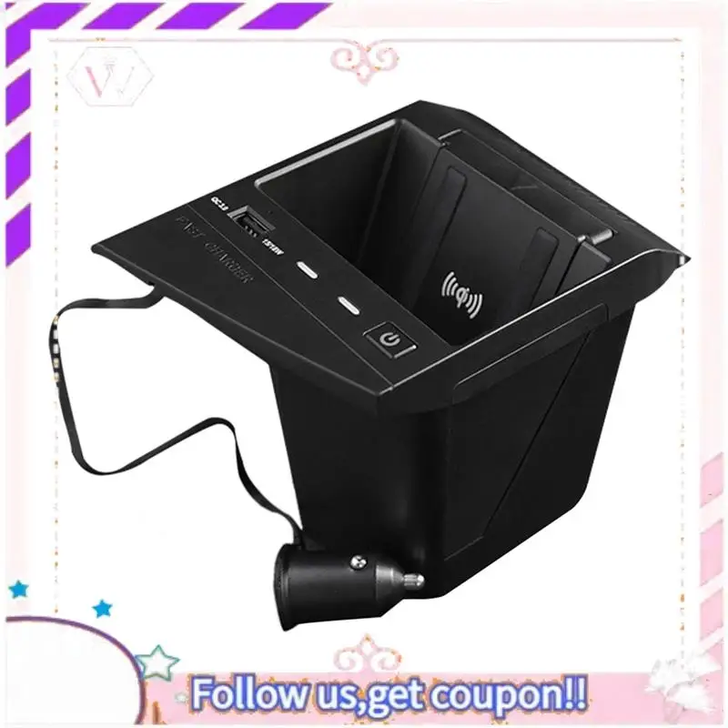 Fácil de usar carregador sem fio do carro telefone sem fio suporte de placa de carregamento rápido para lexus es es350 es200 es260 es300h 2018-2021