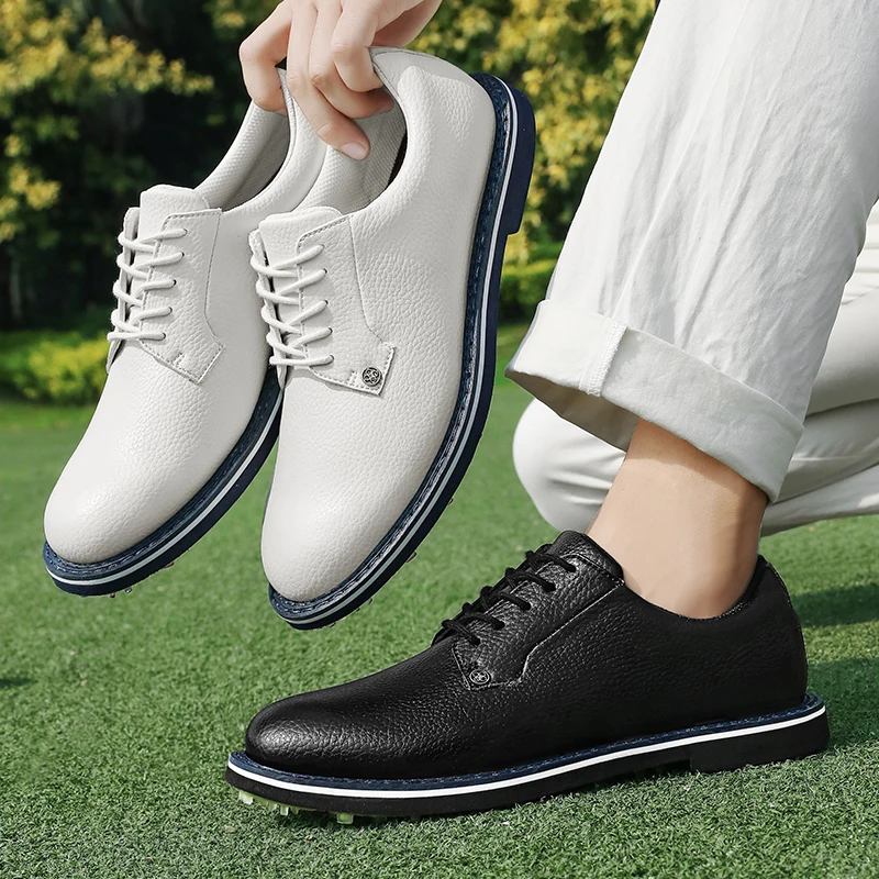 New Golf Sneakers Men Comfortable Walking Footwears for Golfers Male Cushioning Golf Shoes Sports Specific Shoes