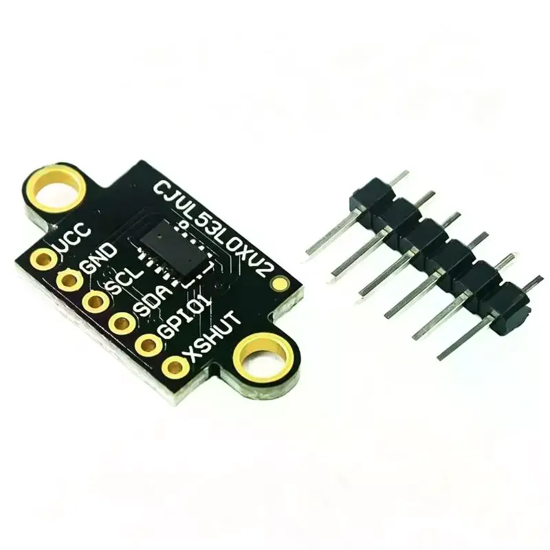 VL53L0X Time-of-Flight Laser Ranging Sensor 1 Set GY-VL53L0XV2 High Precision Module for  DIY Robotics Projects