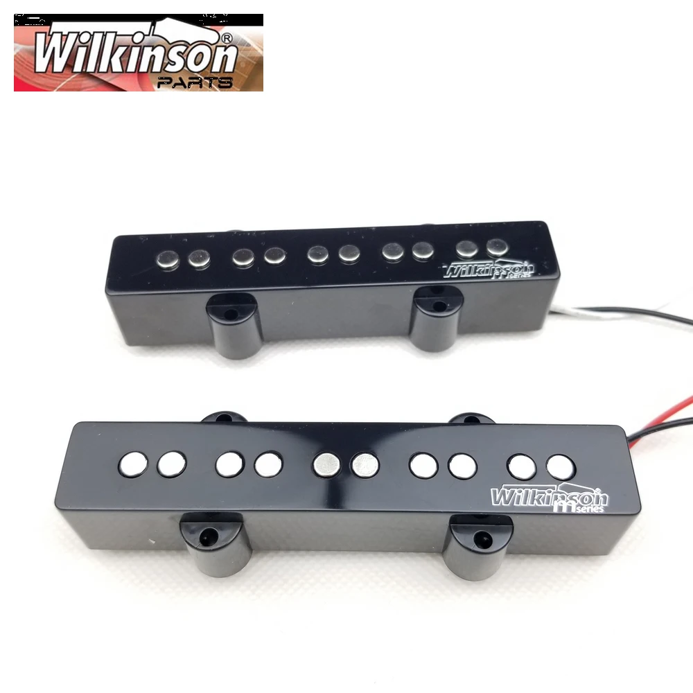 

Wilkinson Lic Vintage 5 strings JB electric bass pickups five strings Jazz Bass pickups WOJB5