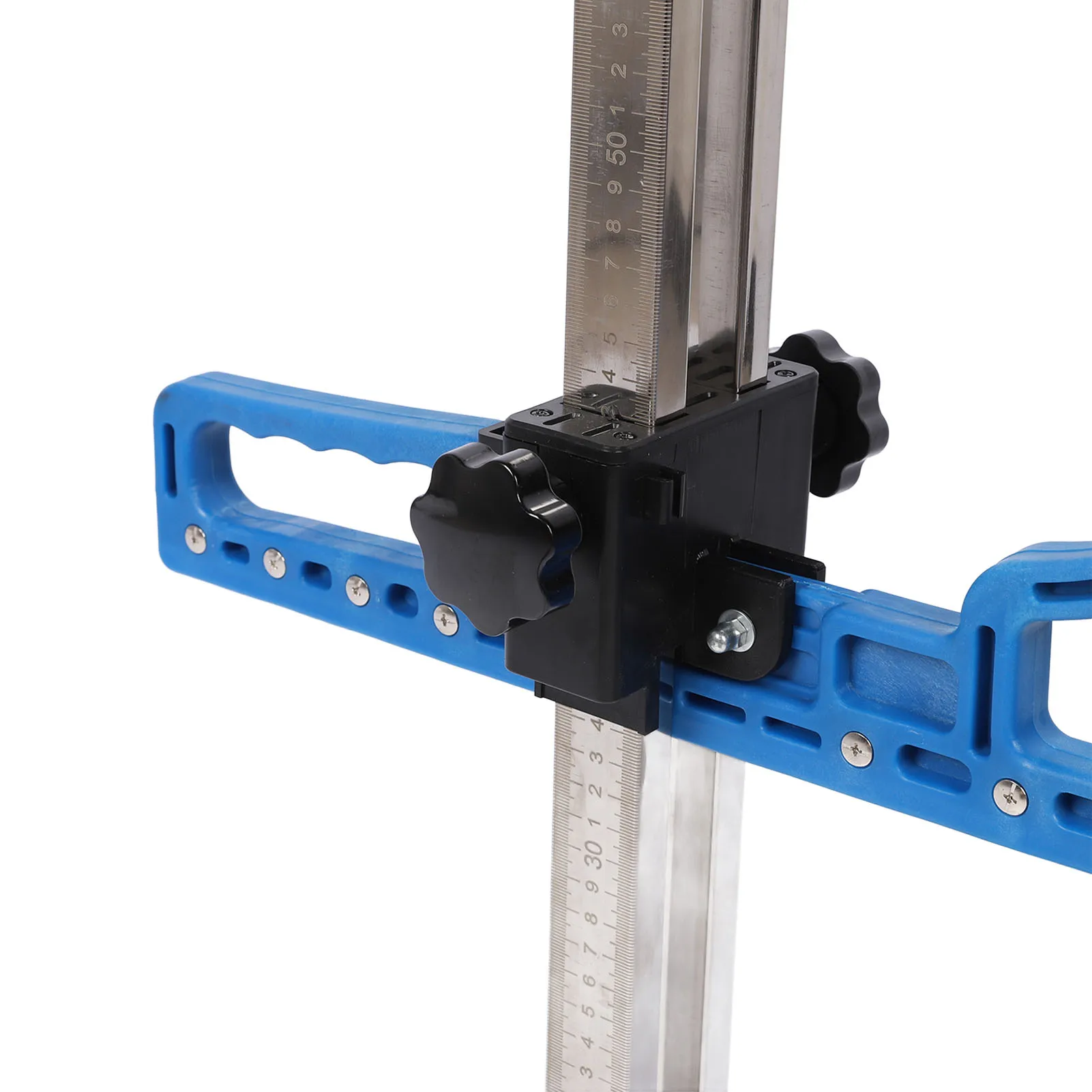 Cortador de drywall dobrável, lâmina dobrável de 2 a 60cm, ferramenta de corte portátil ajustável para placa de gesso