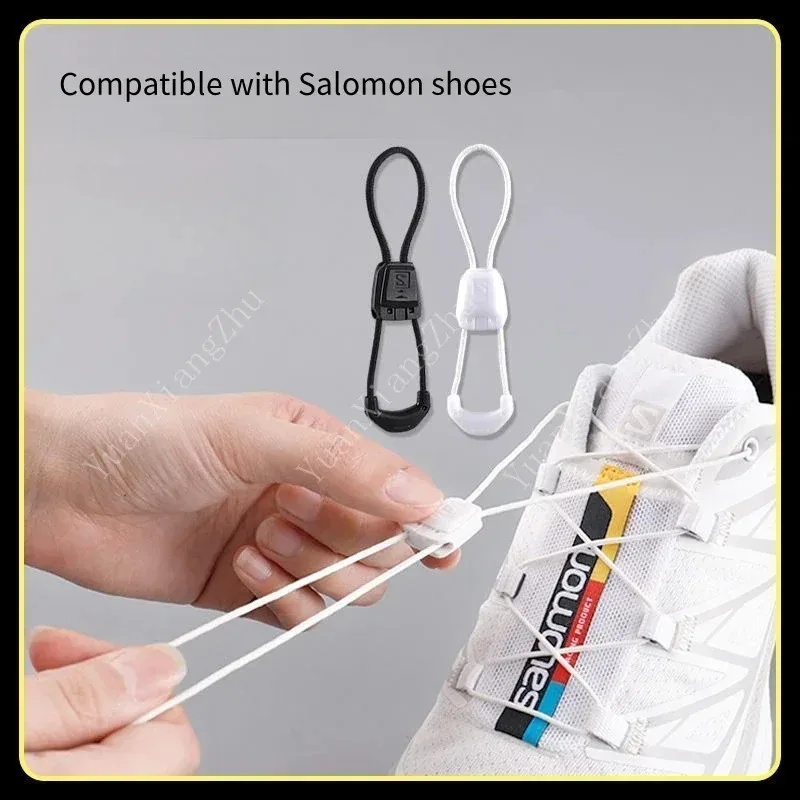 

Elastic Laces Sneakers Shoelaces Without Ties New Press Locks Quality Sports Running Shoe Strap Quick Release Adjustable Buckle