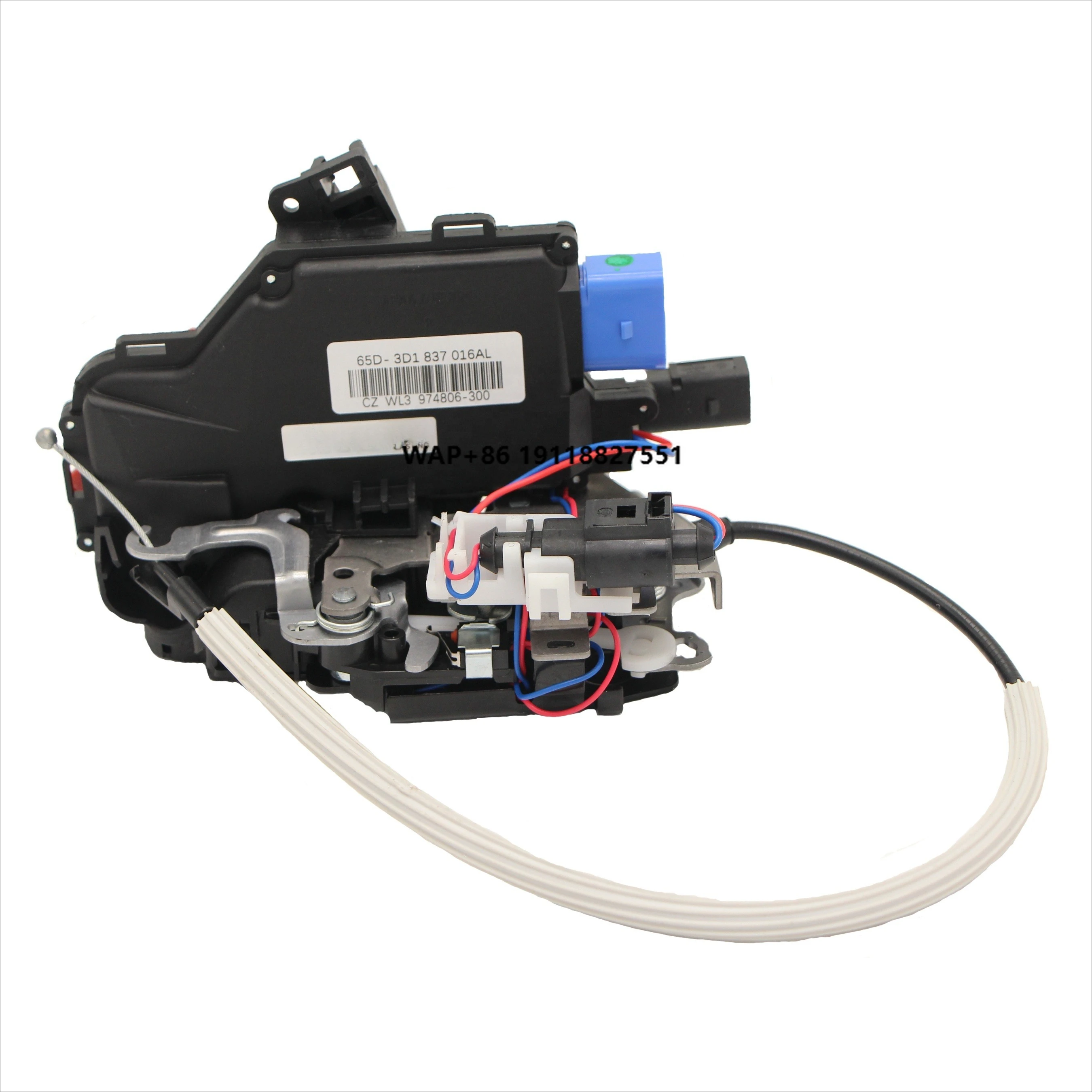 

OEM 3D1 837 016AL SENP High Quality Central Lock Door Lock Block/front Right Fit for VW Phaeton 3D1837016 2002-2009 40*20*15